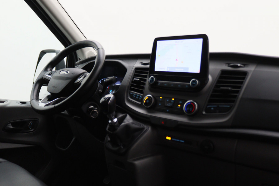 Ford Transit 350 2.0 TDCI L3H2 3-zits, Airco, Apple Carplay, Camera, Cruise, Leder, PDC, Rijstrooksensor