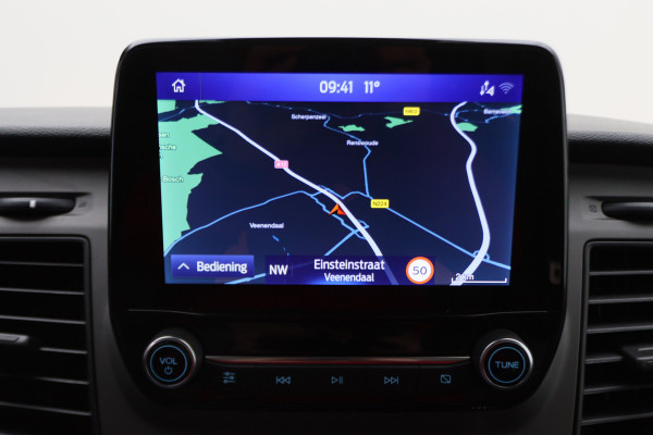 Ford Transit 350 2.0 TDCI L3H2 3-zits, Airco, Apple Carplay, Camera, Cruise, Leder, PDC, Rijstrooksensor