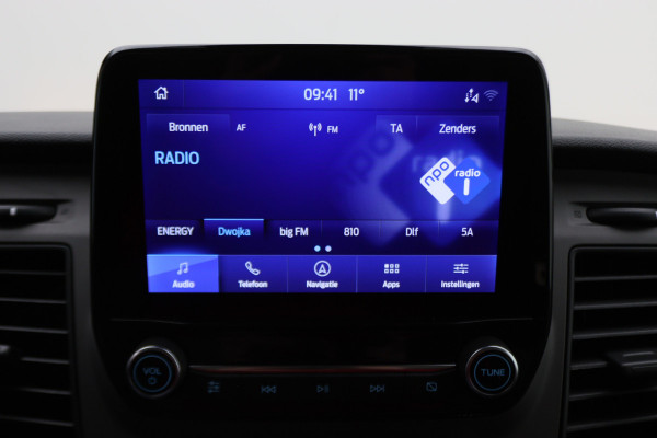 Ford Transit 350 2.0 TDCI L3H2 3-zits, Airco, Apple Carplay, Camera, Cruise, Leder, PDC, Rijstrooksensor