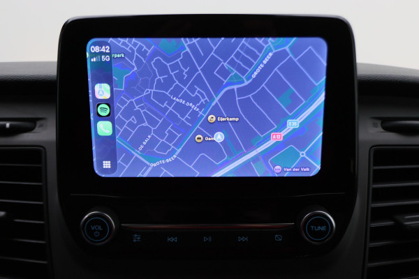 Ford Transit 350 2.0 TDCI L3H2 3-zits, Airco, Apple Carplay, Camera, Cruise, Leder, PDC, Rijstrooksensor