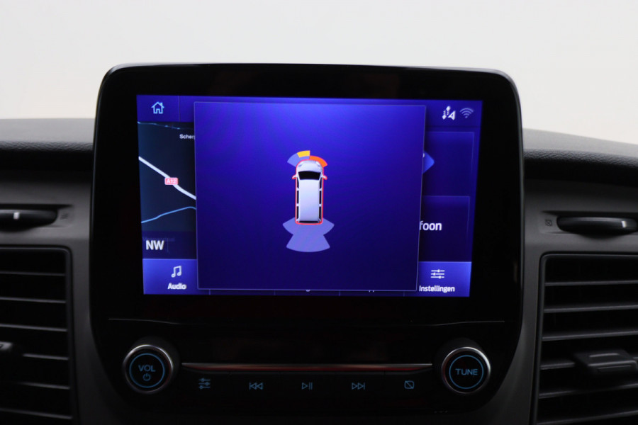 Ford Transit 350 2.0 TDCI L3H2 3-zits, Airco, Apple Carplay, Camera, Cruise, Leder, PDC, Rijstrooksensor