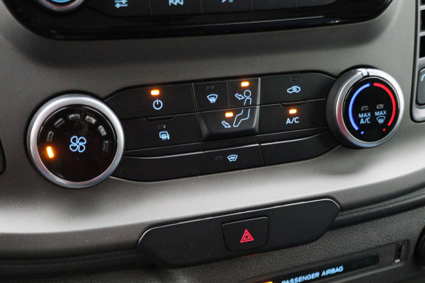 Ford Transit 350 2.0 TDCI L3H2 3-zits, Airco, Apple Carplay, Camera, Cruise, Leder, PDC, Rijstrooksensor