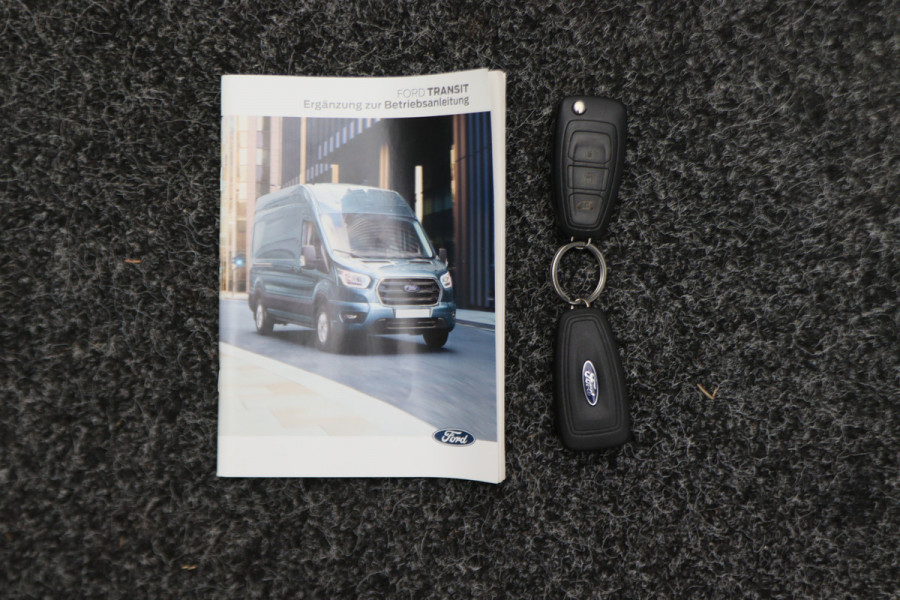 Ford Transit 350 2.0 TDCI L3H2 3-zits, Airco, Apple Carplay, Camera, Cruise, Leder, PDC, Rijstrooksensor