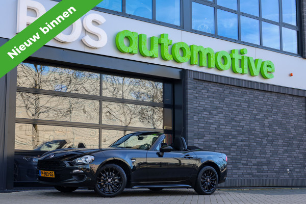 Fiat 124 Spider 1.4 MultiAir Turbo | GOED ONDERHOUDEN! | CRUISE | AIRCO | DAB | NAVI |