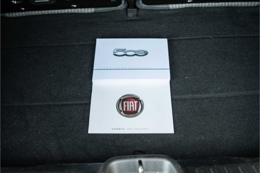 Fiat 500C Icon 42 kWh | 17"LMV | Camera | Chrome pakket