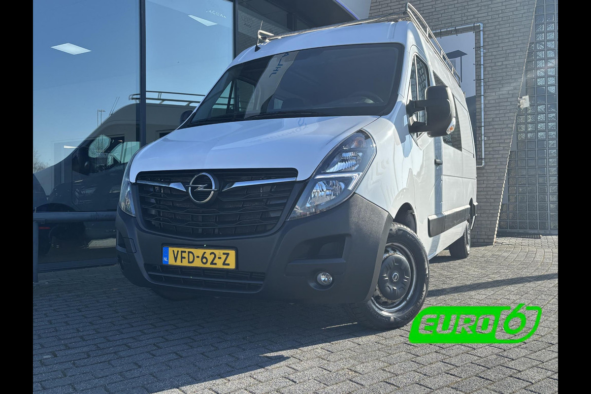 Opel Movano 2.3 Turbo L2H2 DC*5PERS*A/C*CRUISE*HAAK*IMPERIAAL*