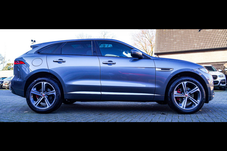 Jaguar F-Pace 3.0 S/C S AWD 35t | Panorama | Meridian | Achterbankverwarming | Carplay | Stuurwielverwarming