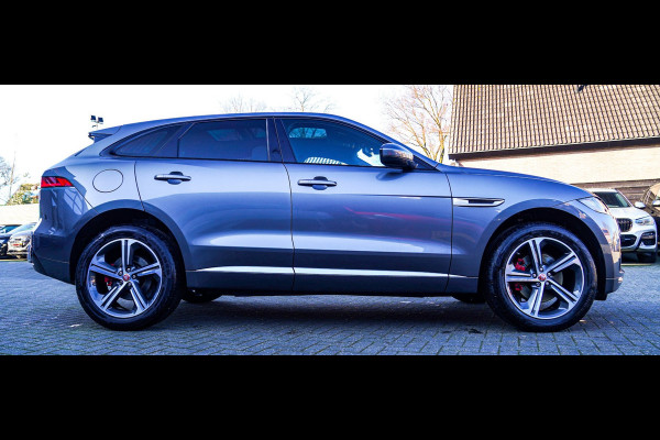 Jaguar F-Pace 3.0 S/C S AWD 35t | Panorama | Meridian | Achterbankverwarming | Carplay | Stuurwielverwarming