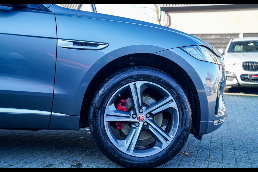 Jaguar F-Pace 3.0 S/C S AWD 35t | Panorama | Meridian | Achterbankverwarming | Carplay | Stuurwielverwarming