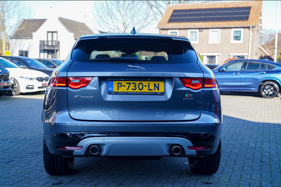 Jaguar F-Pace 3.0 S/C S AWD 35t | Panorama | Meridian | Achterbankverwarming | Carplay | Stuurwielverwarming