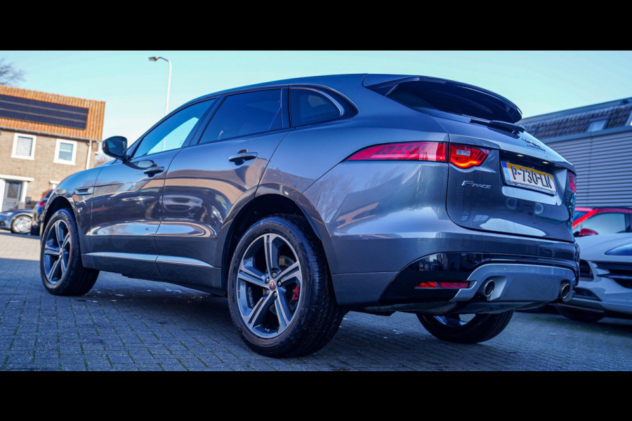 Jaguar F-Pace 3.0 S/C S AWD 35t | Panorama | Meridian | Achterbankverwarming | Carplay | Stuurwielverwarming