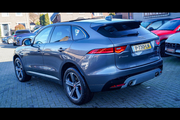 Jaguar F-Pace 3.0 S/C S AWD 35t | Panorama | Meridian | Achterbankverwarming | Carplay | Stuurwielverwarming