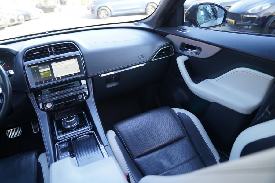 Jaguar F-Pace 3.0 S/C S AWD 35t | Panorama | Meridian | Achterbankverwarming | Carplay | Stuurwielverwarming
