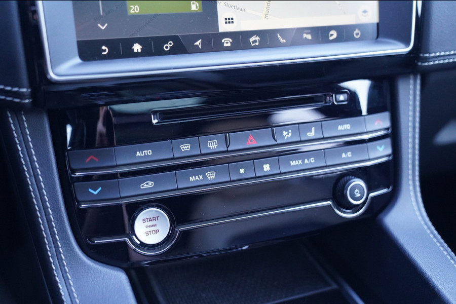 Jaguar F-Pace 3.0 S/C S AWD 35t | Panorama | Meridian | Achterbankverwarming | Carplay | Stuurwielverwarming