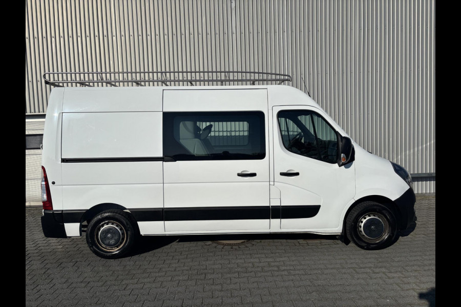 Opel Movano 2.3 Turbo L2H2 DC*5PERS*A/C*CRUISE*HAAK*IMPERIAAL*