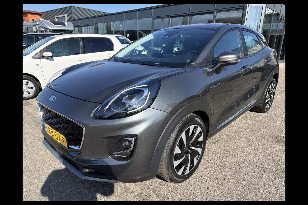 Ford Puma 1.0 EcoBoost Hybride Titanium