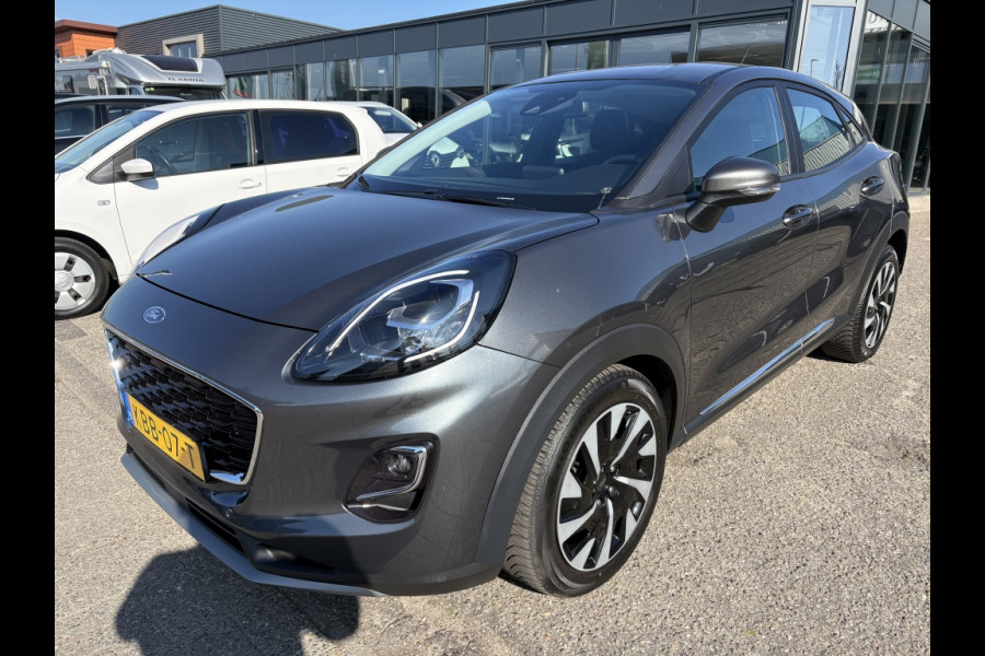 Ford Puma 1.0 EcoBoost Hybride Titanium