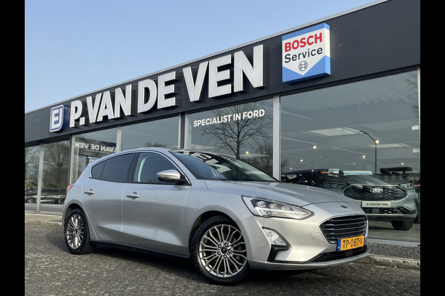 Ford Focus 1.0 EcoBoost Titanium Business 125pk/92kW 6-bak | Design Pack | Technology Pack | Driver Assistance Pack | Winter Pack | etc. etc.