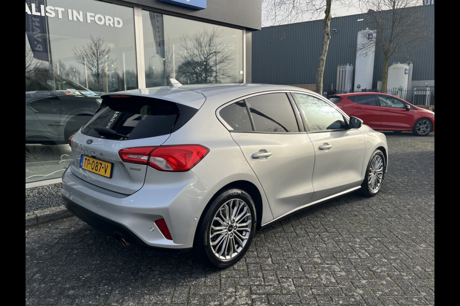 Ford Focus 1.0 EcoBoost Titanium Business 125pk/92kW 6-bak | Design Pack | Technology Pack | Driver Assistance Pack | Winter Pack | etc. etc.