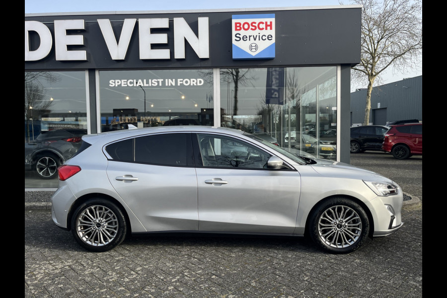 Ford Focus 1.0 EcoBoost Titanium Business 125pk/92kW 6-bak | Design Pack | Technology Pack | Driver Assistance Pack | Winter Pack | etc. etc.