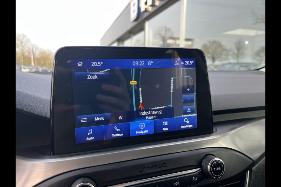 Ford Focus 1.0 EcoBoost Titanium Business 125pk/92kW 6-bak | Design Pack | Technology Pack | Driver Assistance Pack | Winter Pack | etc. etc.