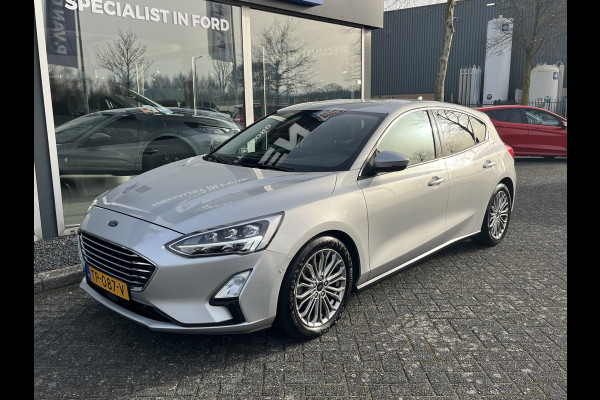Ford Focus 1.0 EcoBoost Titanium Business 125pk/92kW 6-bak | Design Pack | Technology Pack | Driver Assistance Pack | Winter Pack | etc. etc.