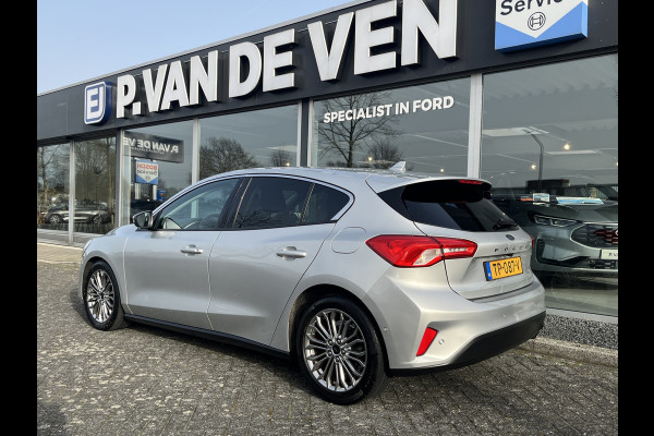 Ford Focus 1.0 EcoBoost Titanium Business 125pk/92kW 6-bak | Design Pack | Technology Pack | Driver Assistance Pack | Winter Pack | etc. etc.