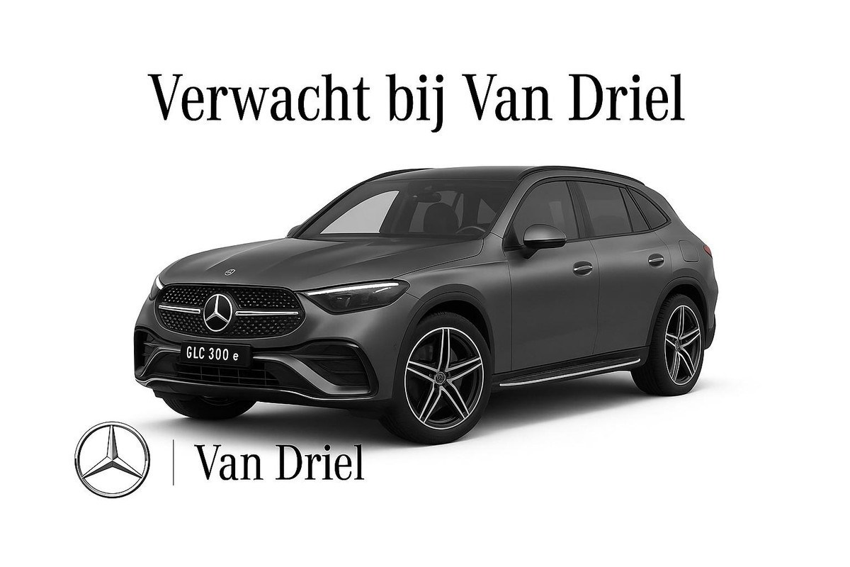 Mercedes-Benz GLC 300 e 4MATIC AMG Line | Trekhaak Memory Sound Distronic