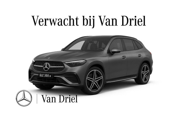 Mercedes-Benz GLC 300 e 4MATIC AMG Line | Trekhaak Memory Sound Distronic