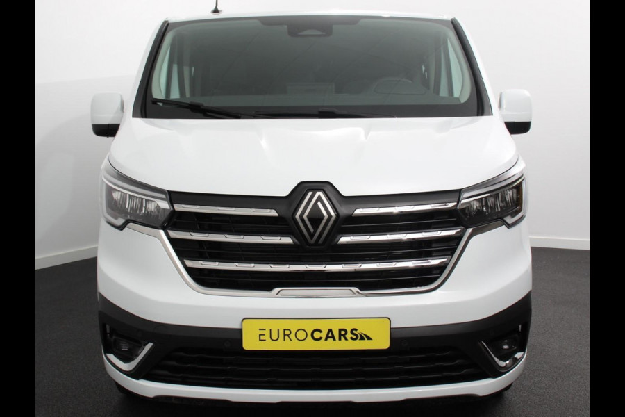 Renault Trafic 2.0 Blue dC1 150 EDC T29 L2H1 Extra Dubbele Cabine | Navigatie | Airco | Lichtmetalen velgen | Betimmering | Trekhaak | Camera | Parkeer sensoren | Dab