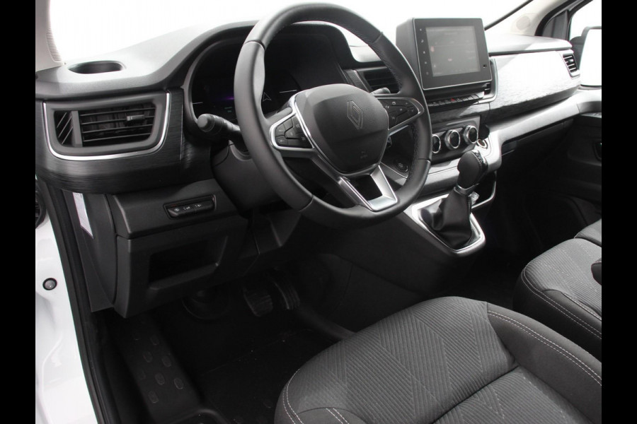 Renault Trafic 2.0 Blue dC1 150 EDC T29 L2H1 Extra Dubbele Cabine | Navigatie | Airco | Lichtmetalen velgen | Betimmering | Trekhaak | Camera | Parkeer sensoren | Dab