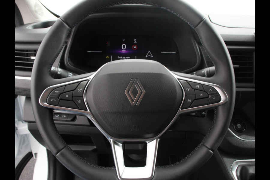 Renault Trafic 2.0 Blue dC1 150 EDC T29 L2H1 Extra Dubbele Cabine | Navigatie | Airco | Lichtmetalen velgen | Betimmering | Trekhaak | Camera | Parkeer sensoren | Dab