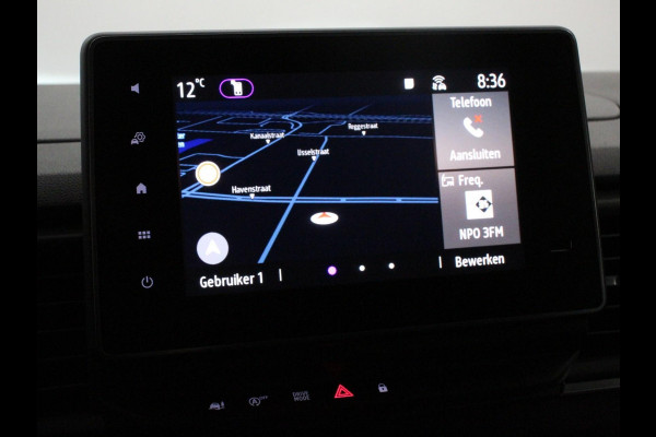 Renault Trafic 2.0 Blue dC1 150 EDC T29 L2H1 Extra Dubbele Cabine | Navigatie | Airco | Lichtmetalen velgen | Betimmering | Trekhaak | Camera | Parkeer sensoren | Dab