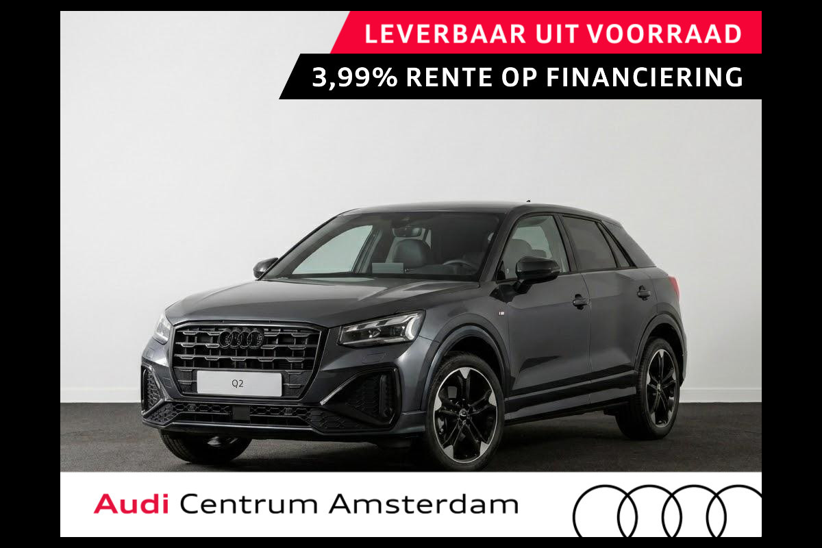 Audi Q2 S edition 35 TFSI 110 kW / 150 pk Hatchback 7 vers | Stoelverwarming voorin | Optiek pakket zwart plus | Privacy glas | Audi soundsysteem |