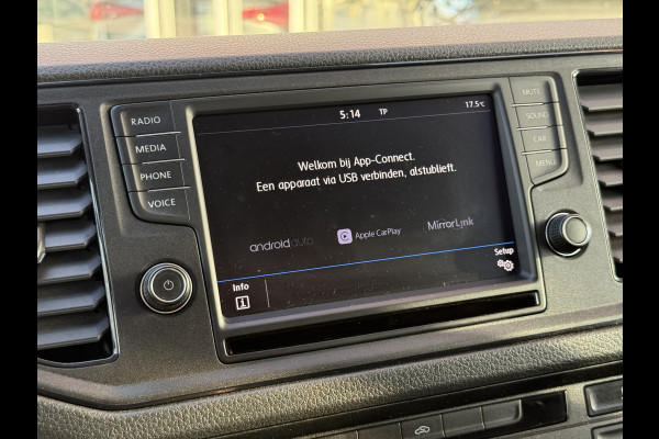 Volkswagen Crafter 35 2.0 TDI 177PK L3H3 | 1e Eig | Dealer OH | Carplay | Navi | Adapt. Cruisec. | PDC