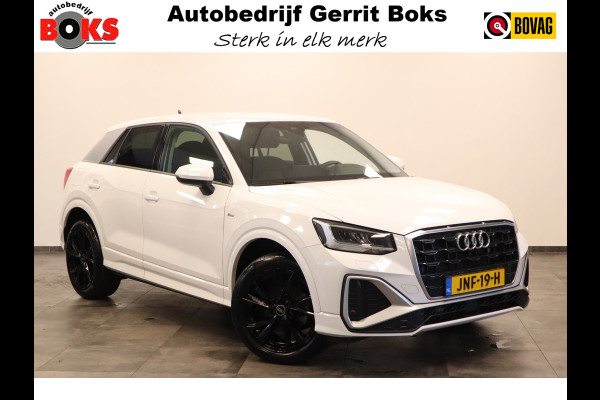 Audi Q2 35 TFSI S Edition S-line Cruise-Control Navigatie 24 maanden garantie mogelijk (*vraag naar de voorwaarden)