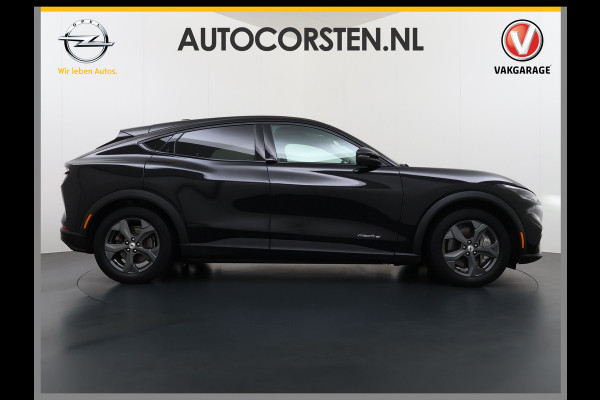 Ford Mustang Mach-E SOH 93% RWD 75kWh Technology Pack Plus Panoramadak B&O®-Audio Leder 360°Camera Navi Ecc Apple Carplay/Android Auto Elek.S Stuur+Stoelverwarming Lane Assist Led Active Driver Assist FordPass Connect™ 1e Eigenaar Origineel Nederlandse Auto