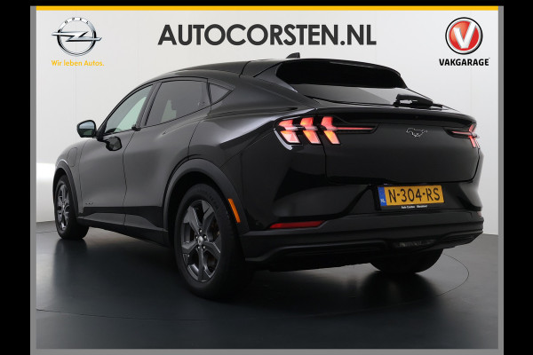 Ford Mustang Mach-E SOH 93% RWD 75kWh Technology Pack Plus Panoramadak B&O®-Audio Leder 360°Camera Navi Ecc Apple Carplay/Android Auto Elek.S Stuur+Stoelverwarming Lane Assist Led Active Driver Assist FordPass Connect™ 1e Eigenaar Origineel Nederlandse Auto