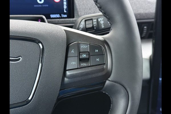 Ford Mustang Mach-E SOH 93% RWD 75kWh Technology Pack Plus Panoramadak B&O®-Audio Leder 360°Camera Navi Ecc Apple Carplay/Android Auto Elek.S Stuur+Stoelverwarming Lane Assist Led Active Driver Assist FordPass Connect™ 1e Eigenaar Origineel Nederlandse Auto