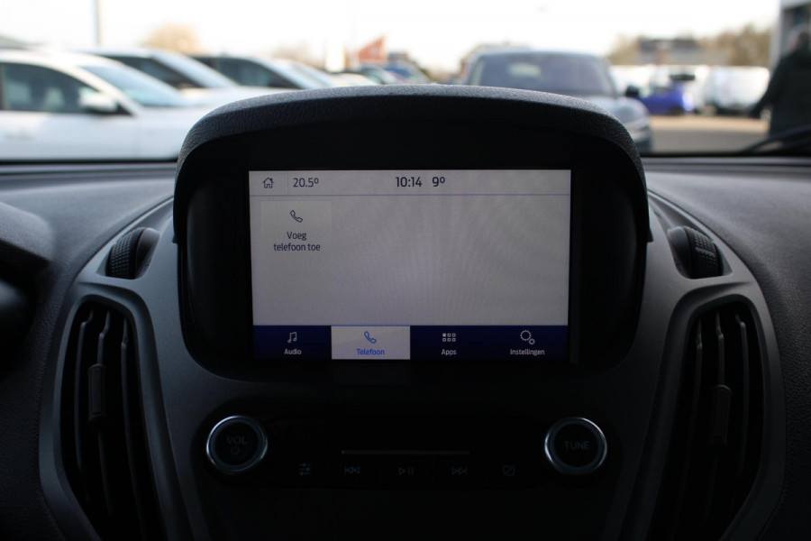 Ford Transit Courier 1.5 TDCI Limited | Trekhaak | Camera | Stoelverwarming | Scherm | Lichtmetalen velgen