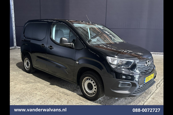 Opel Combo 1.5D 102pk L1H1 Euro6 Airco | Camera | Navigatie | Apple Carplay | Cruisecontrol Android Auto, Parkeersensoren, 1500kg trekvermogen
