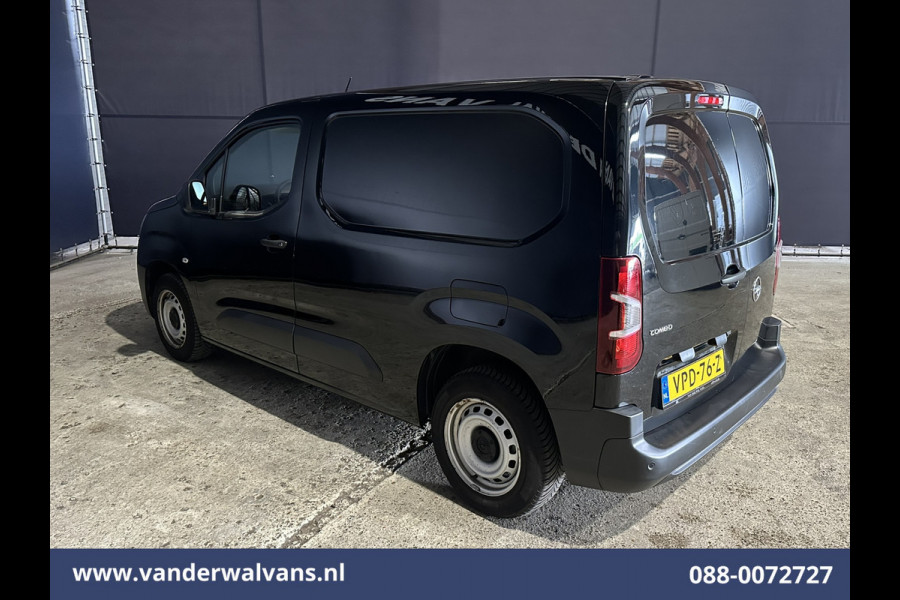Opel Combo 1.5D 102pk L1H1 Euro6 Airco | Camera | Navigatie | Apple Carplay | Cruisecontrol Android Auto, Parkeersensoren, 1500kg trekvermogen