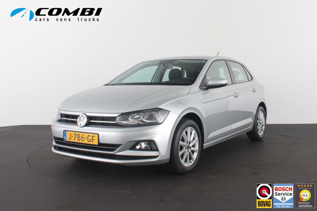 Volkswagen Polo 1.0 TSI Comfortline > Apple CarPlay/Adaptive Cruise Control/Parkeersensoren V + A