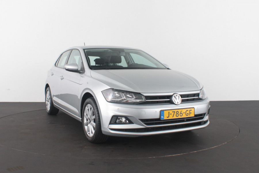 Volkswagen Polo 1.0 TSI Comfortline > Apple CarPlay/Adaptive Cruise Control/Parkeersensoren V + A
