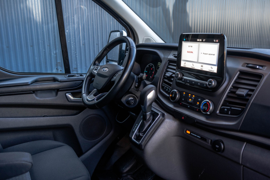 Ford Transit Custom L2H1 | 130pk | Automaat | LED | Camera | Stoelverw. | Cruise | Airco