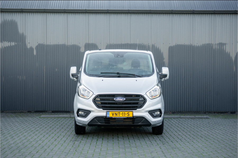 Ford Transit Custom L2H1 | 130pk | Automaat | LED | Camera | Stoelverw. | Cruise | Airco