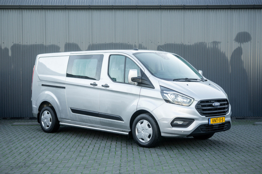 Ford Transit Custom L2H1 | 130pk | Automaat | LED | Camera | Stoelverw. | Cruise | Airco