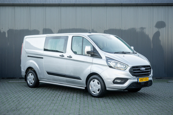 Ford Transit Custom L2H1 | 130pk | Automaat | LED | Camera | Stoelverw. | Cruise | Airco