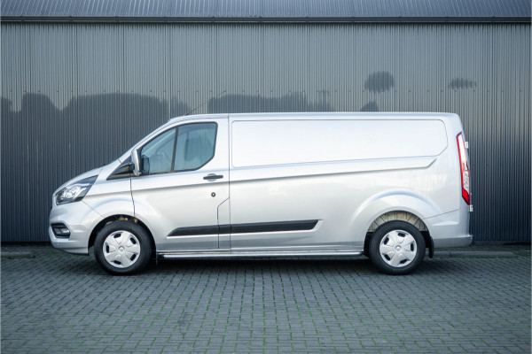 Ford Transit Custom L2H1 | 130pk | Automaat | LED | Camera | Stoelverw. | Cruise | Airco