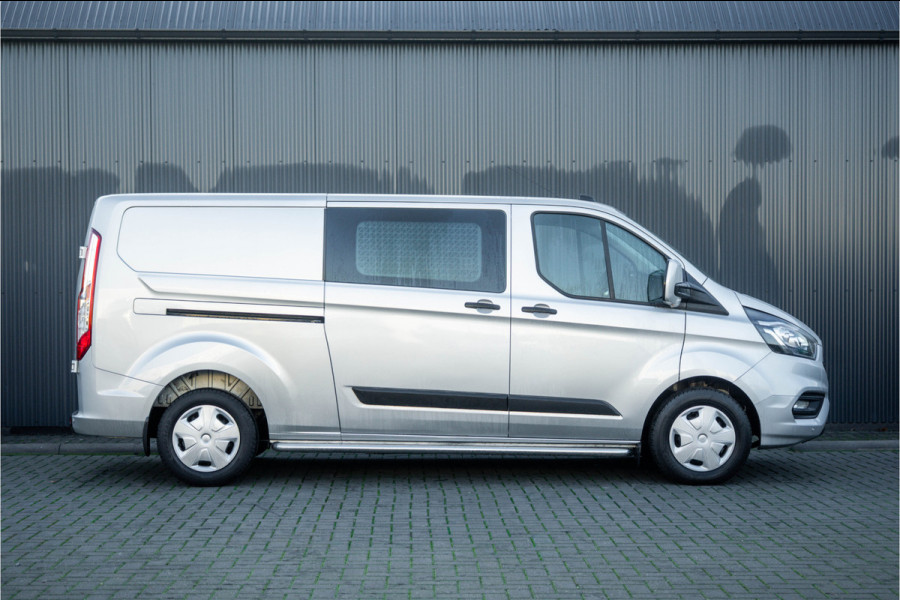 Ford Transit Custom L2H1 | 130pk | Automaat | LED | Camera | Stoelverw. | Cruise | Airco